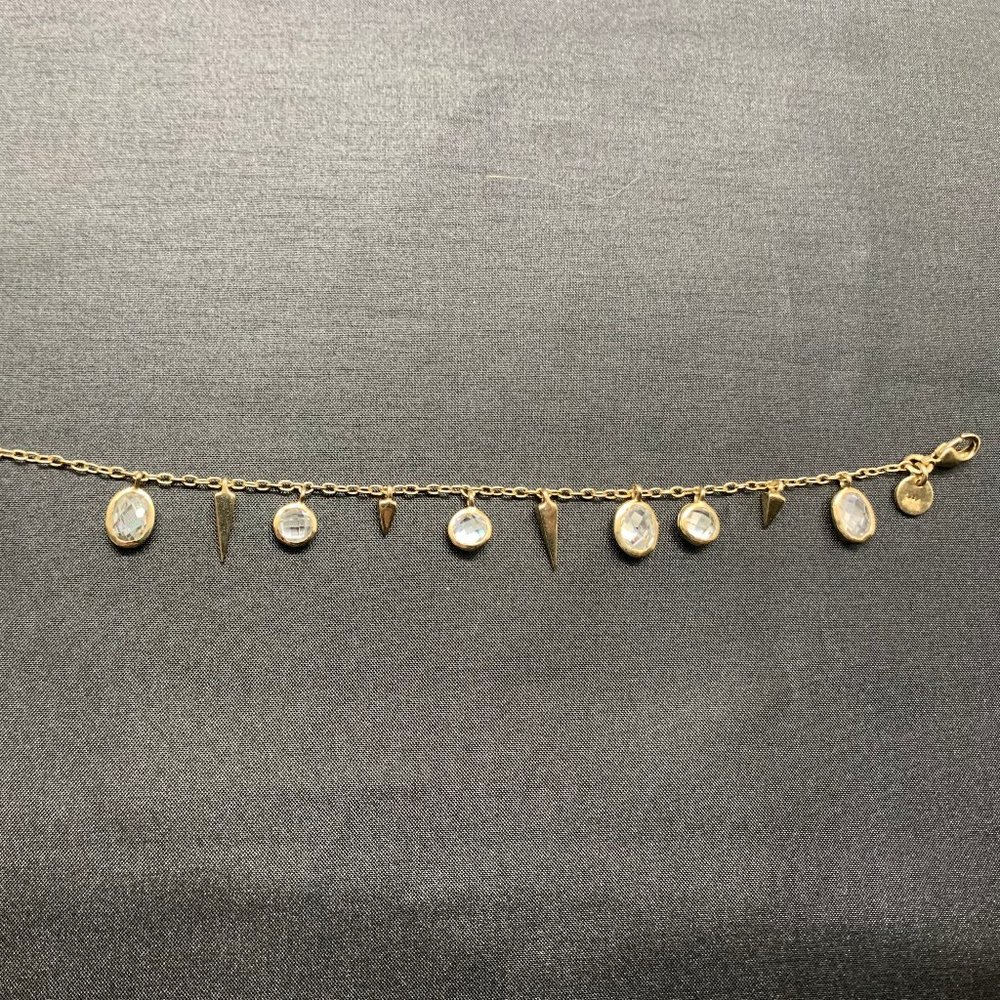 Melinda Maria Gianna Fringe Bracelet